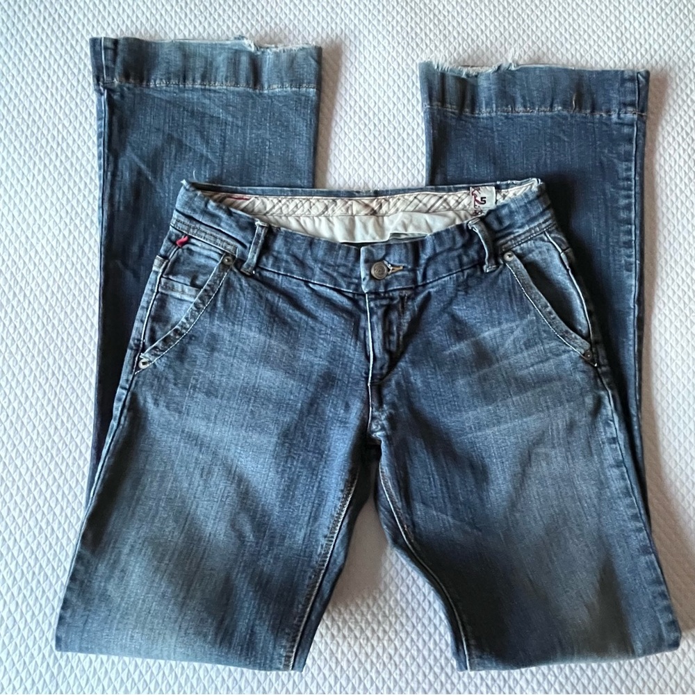 Kali Denim Low Rise Flare Size 5 (Junior)‎